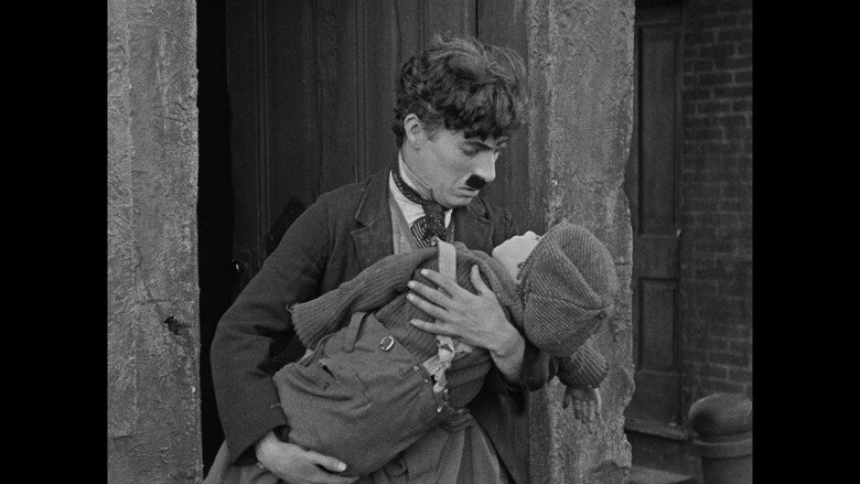 Chaplin Today: The Kid backdrop 2