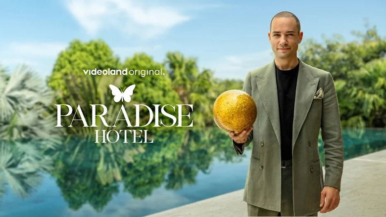 Paradise Hotel backdrop 1