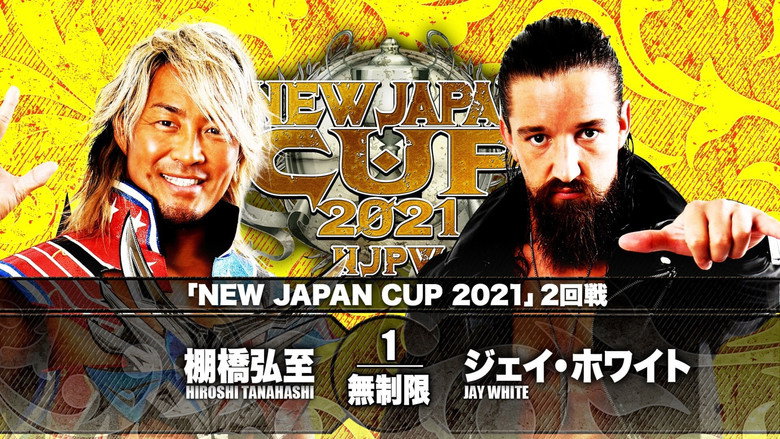 NJPW New Japan Cup 2021 - Day 9 backdrop 1
