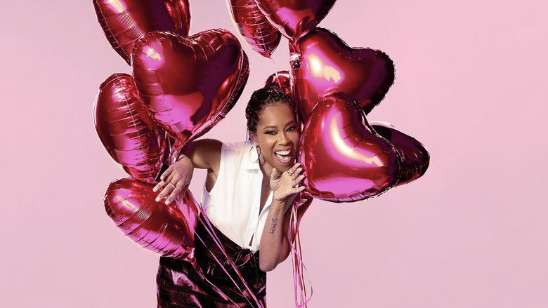 Regina King with Nathaniel Rateliff