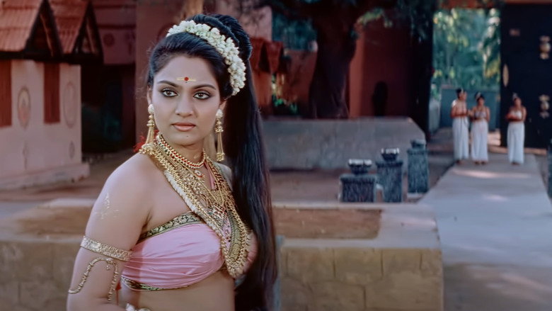 Oru Vadakkan Veeragatha backdrop 9