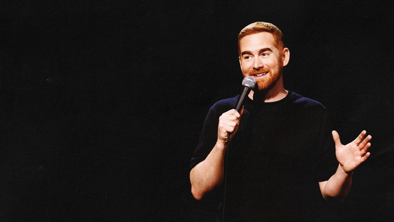 Andrew Santino: White Noise backdrop 4