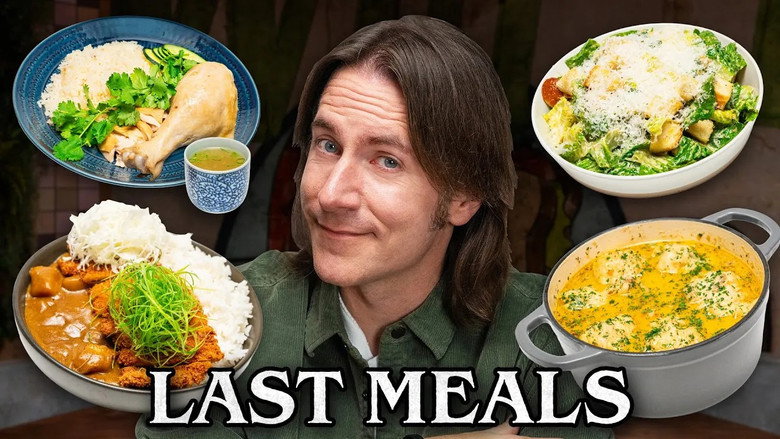 Critical Role's Matthew Mercer Eats His Last Meal