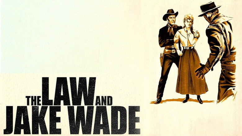 The Law and Jake Wade backdrop 8