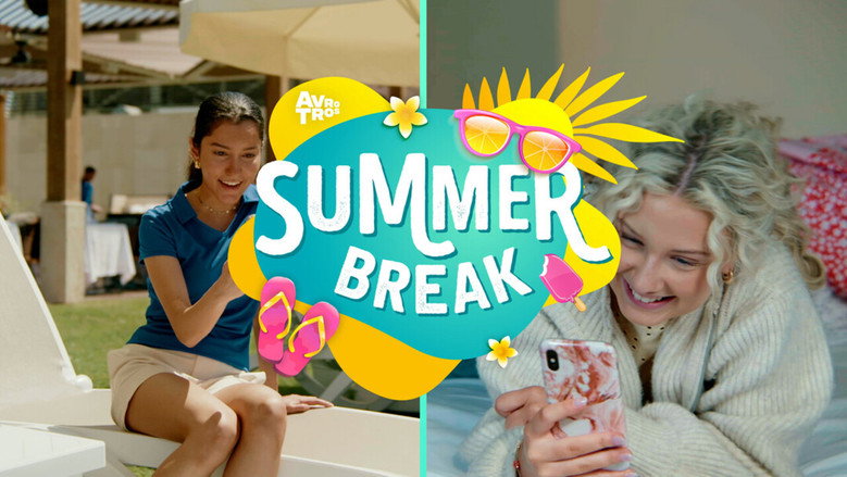 Summer Break backdrop 2