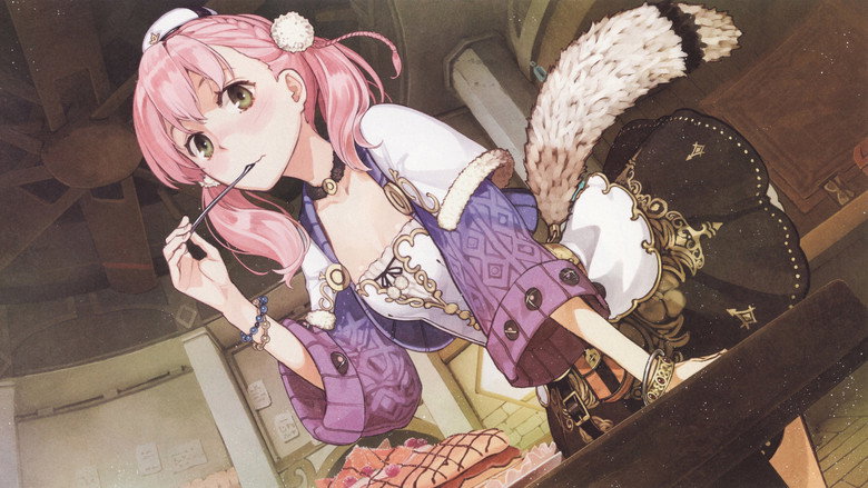 Atelier Escha & Logy: Alchemists of the Dusk Sky backdrop 4