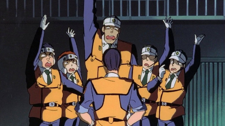 Patlabor: Early Days backdrop 8