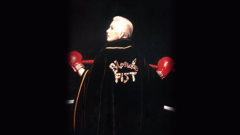 Blonde Fist backdrop 2