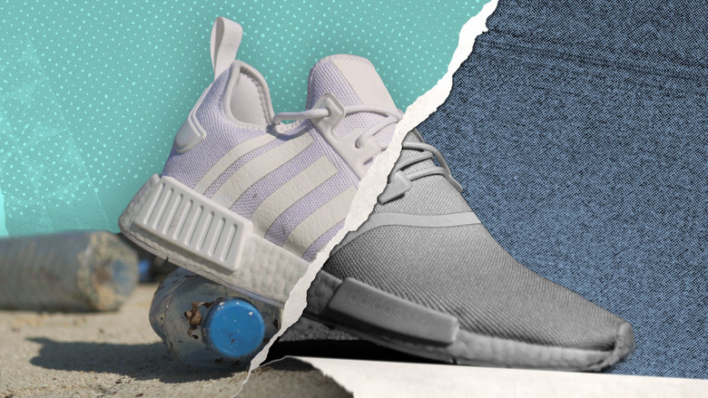 The Shoe Made from Ocean Plastic