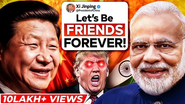 India China friendship is making Trump ANGRY
