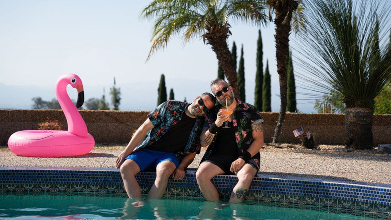 Welcome to the LA backdrop 4