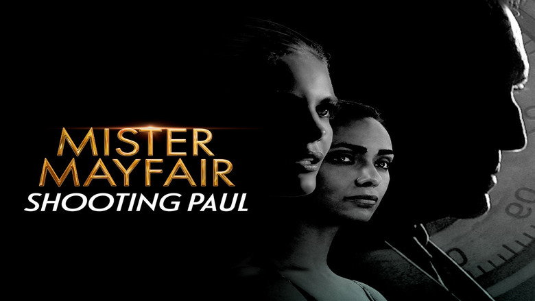 Mister Mayfair: Shooting Paul backdrop 1