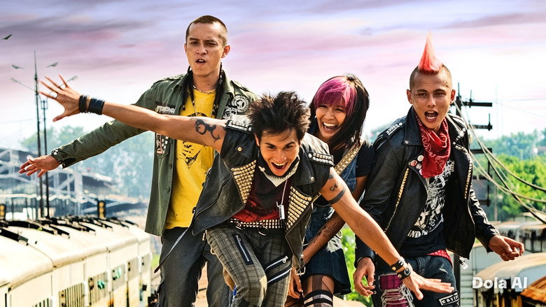 Punk in Love backdrop 1