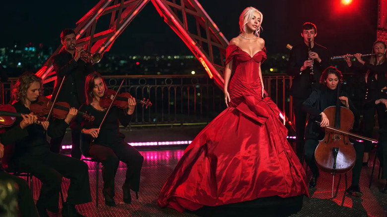Christina Aguilera: Christmas in Paris backdrop 4