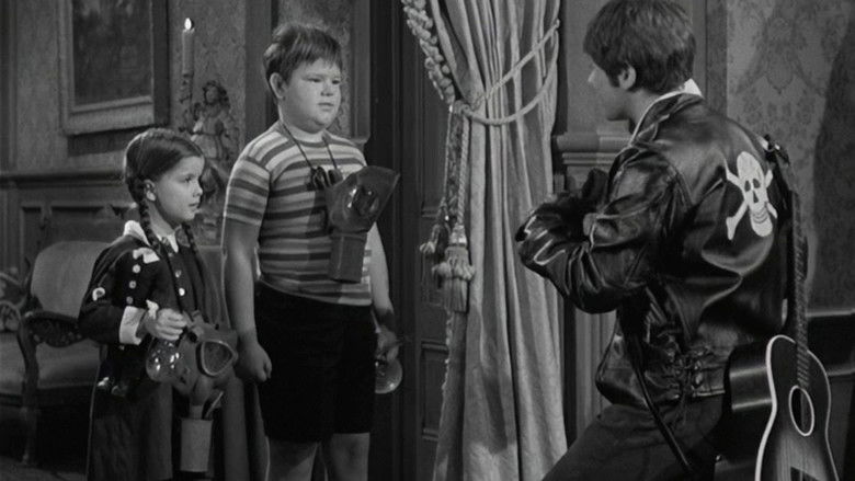 The Addams Family Meets a Beatnik