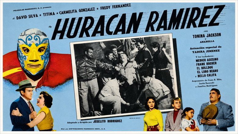 Huracán Ramírez backdrop 3