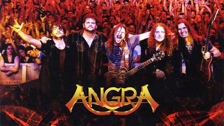 Angra: Angels Cry – 20th Anniversary Tour backdrop 2