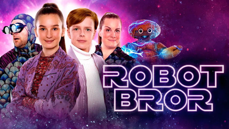 My Robot Brother backdrop 6