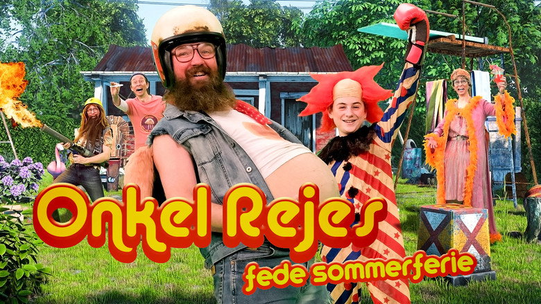 Onkel Rejes fede sommerferie backdrop 2