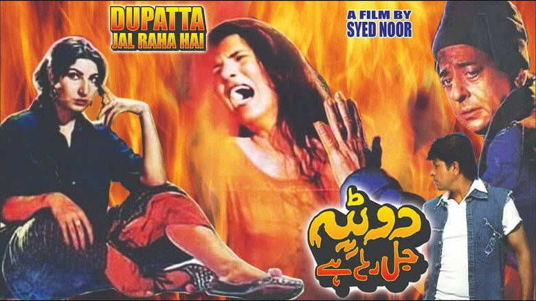 Dupatta Jal Raha Hai backdrop 1