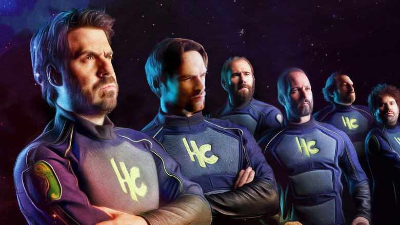Hero Corp backdrop 2