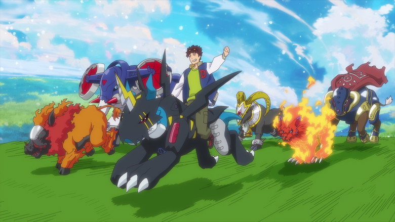 Digimon Adventure-BEYOND- backdrop 3