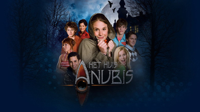 Het Huis Anubis backdrop 2