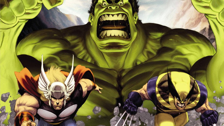 Hulk Vs. backdrop 2