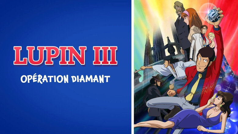 Lupin the Third: Operation: Return the Treasure backdrop 4