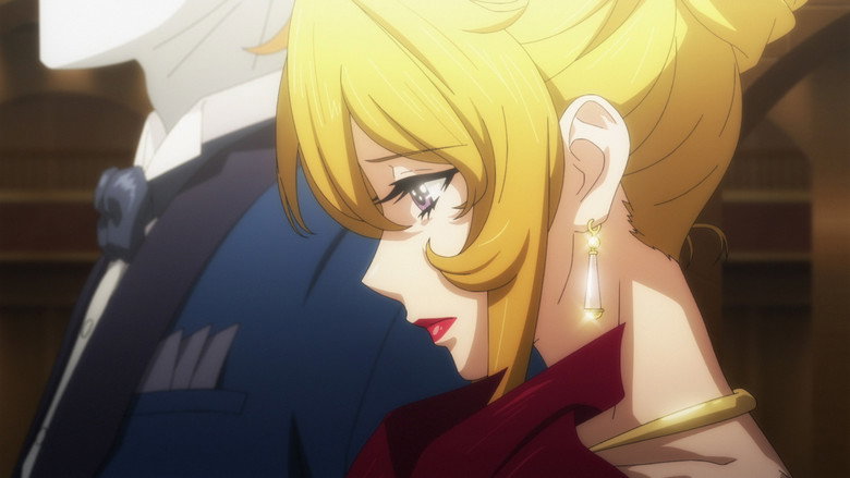 Be Forever Yamato Rebel 3199: Part 4: Light Blue Maiden (Sasha) backdrop 2