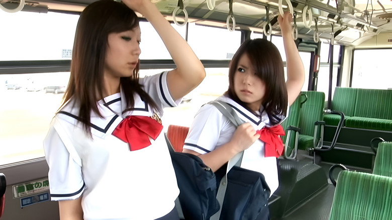 Futanari Molestation Bus backdrop 1