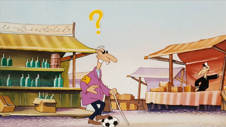 Werner and the Wizard of Booze backdrop 6