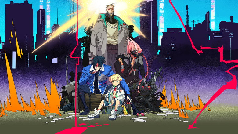 Cyberpunk: Edgerunners 2 backdrop 1