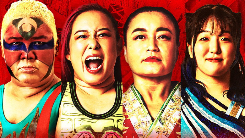 Sendai Girls Meiko Satomura THE FINAL backdrop 2