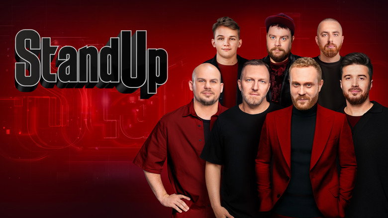 Stand Up backdrop 3