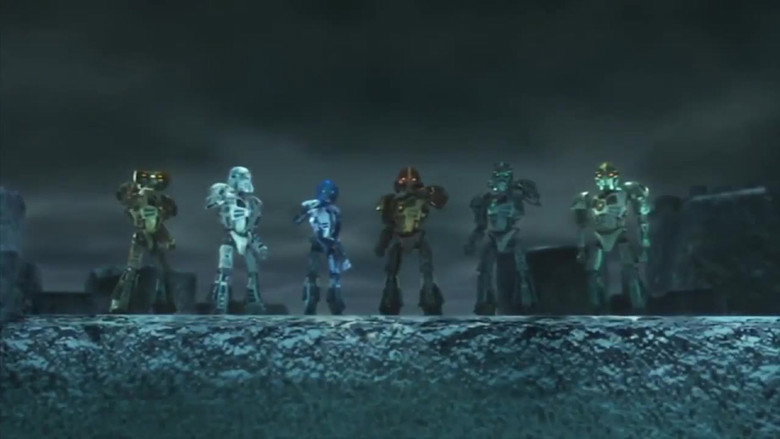 Bionicle 2: Legends of Metru Nui backdrop 7