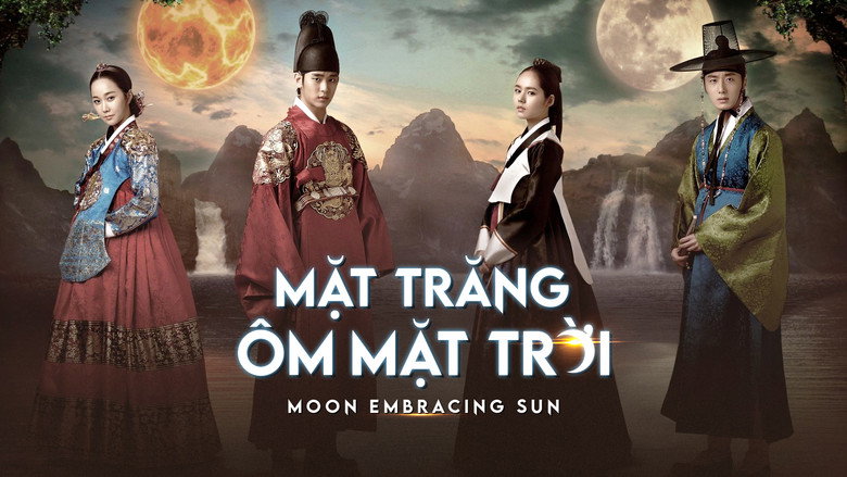 Moon Embracing the Sun backdrop 7