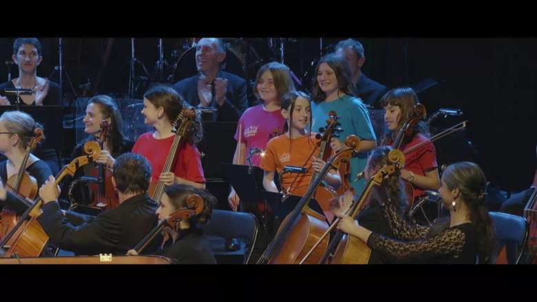 Gautier Capuçon à l'Olympia backdrop 5