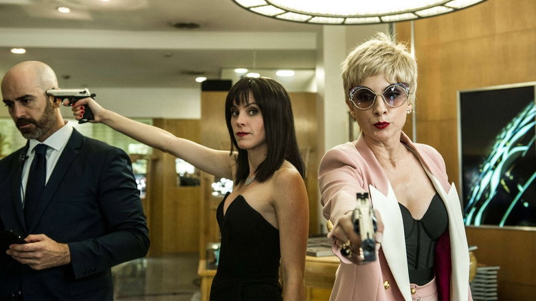 Locked Up: The Oasis backdrop 2