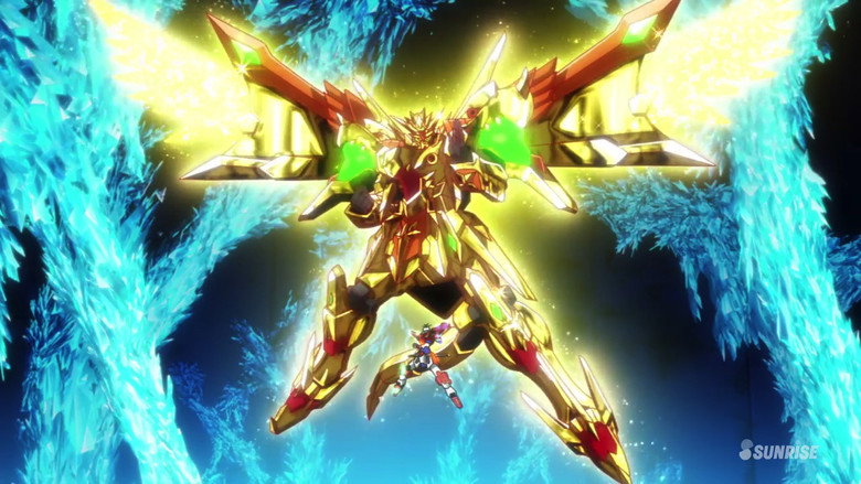 Gundam Build Fighters Try: Island Wars backdrop 1