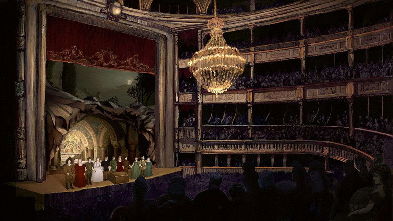 The Legends of Paris: A Tale of the 19th Century Artistic Scene backdrop 2