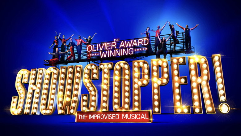 Showstopper! The Improvised Musical — ‘Starving!’ backdrop 1