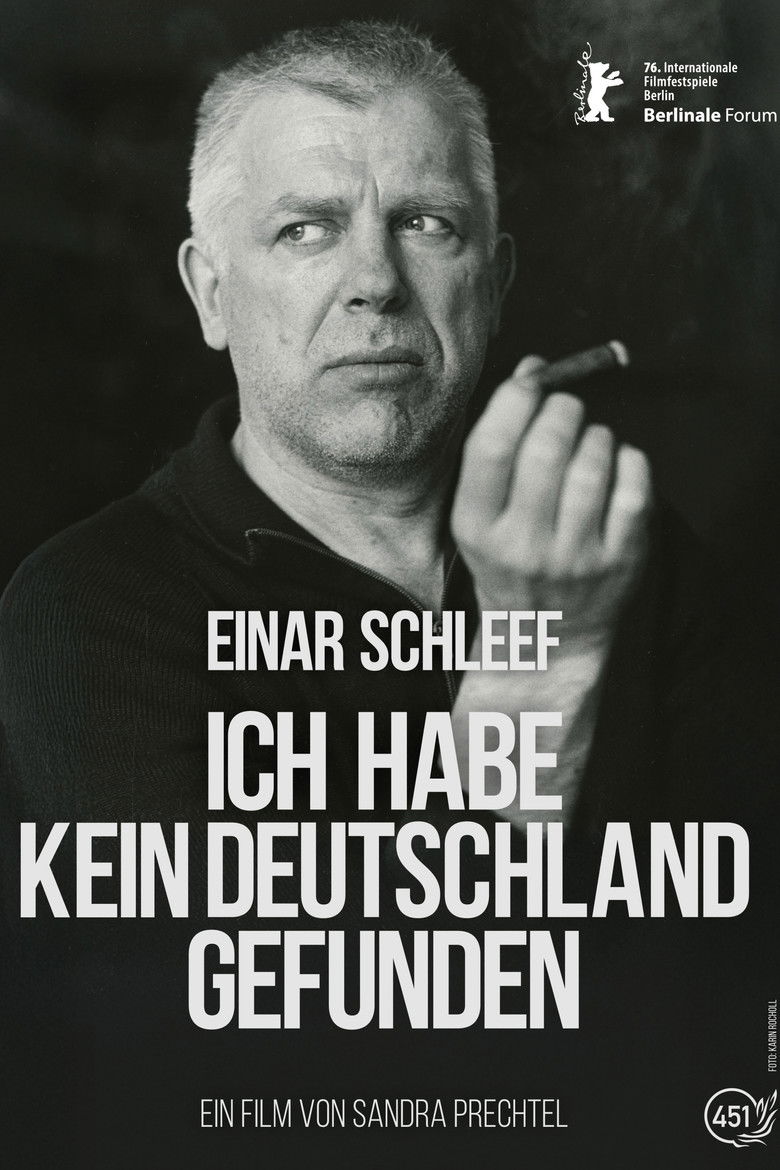 Einar Schleef - No Germany Did I Find