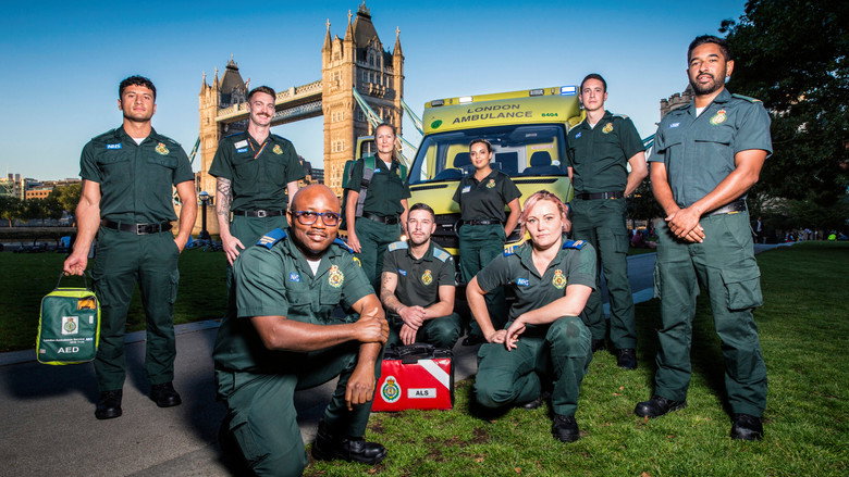 Ambulance backdrop 7