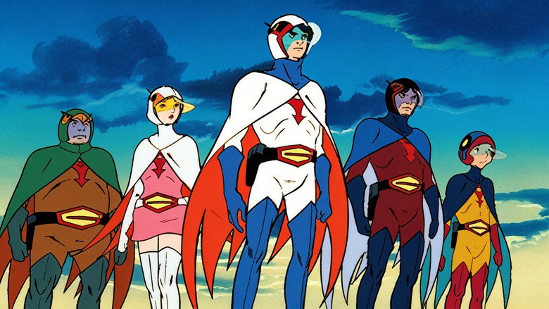 Battle of the Planets: The Movie backdrop 1