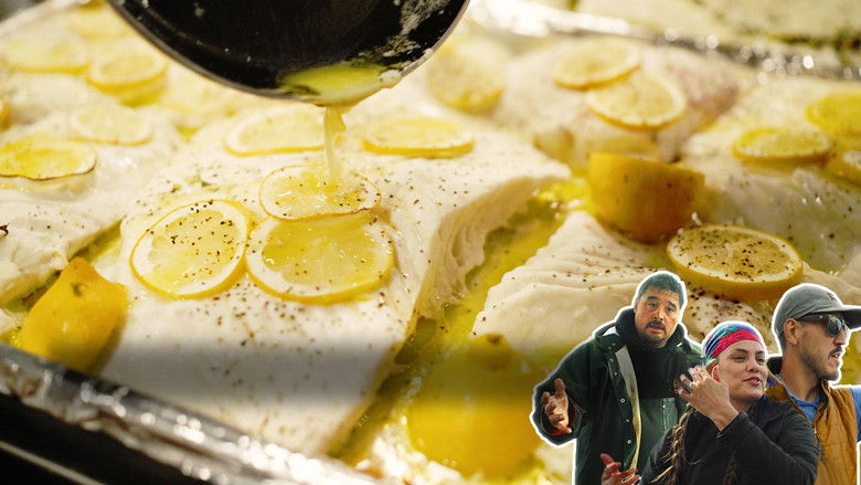 Cooking Halibut in a Haida Longhouse