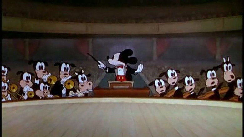 Mickey's Grand Opera backdrop 2