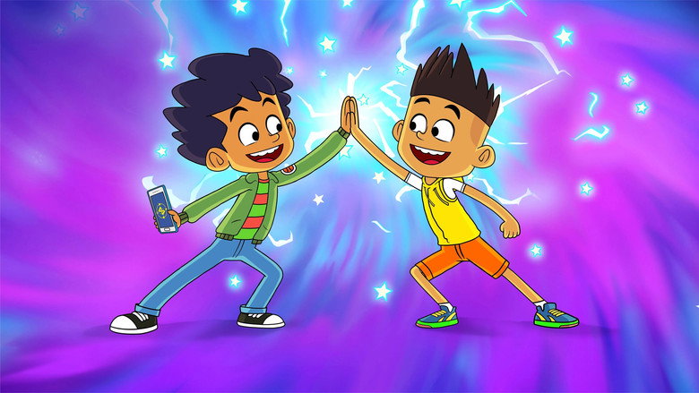 The Twisted Timeline of Sammy & Raj backdrop 1