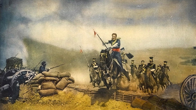 The Charge of the Light Brigade backdrop 7