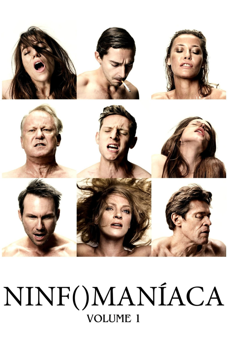 Ninfomaníaca: Volume 1 Poster